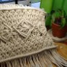 ALMOHADON TEJIDO MACRAME